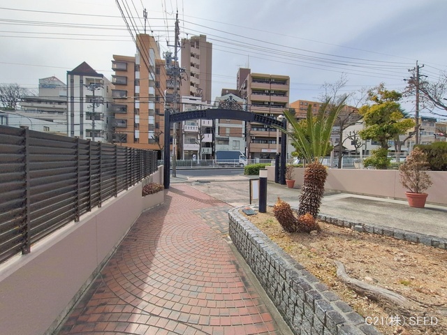 愛知県名古屋市天白区八事山のマンション『エスポア八事1号館』外観写真 2026年2月23日撮影