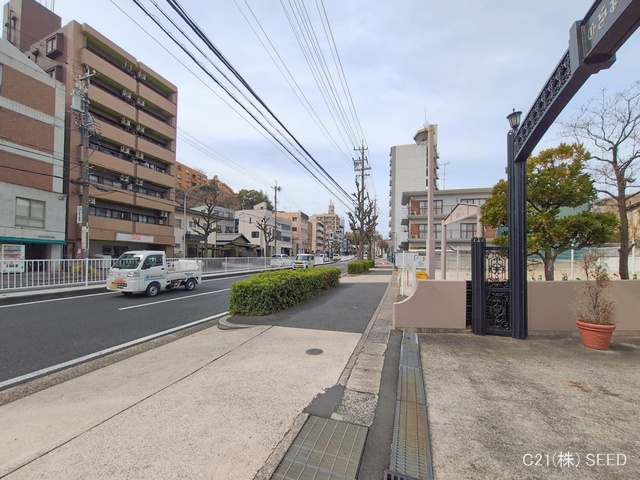 愛知県名古屋市天白区八事山のマンション『エスポア八事1号館』外観写真 2026年2月23日撮影