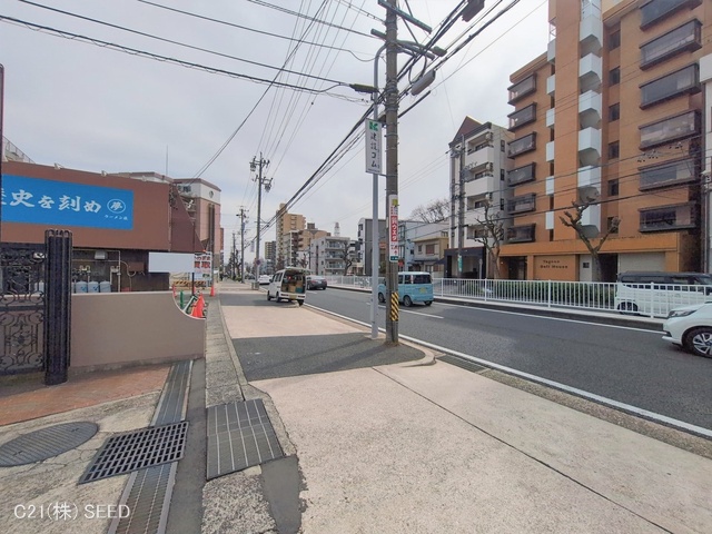 愛知県名古屋市天白区八事山のマンション『エスポア八事1号館』外観写真 2026年2月23日撮影