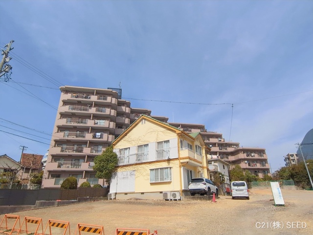 愛知県名古屋市天白区八事山のマンション『エスポア八事1号館』外観写真 2026年2月23日撮影