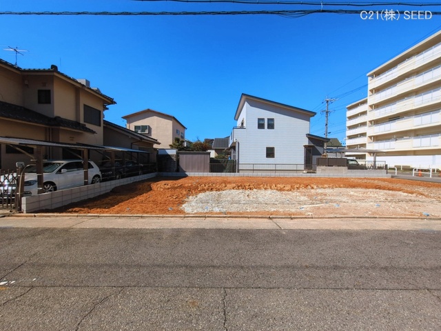 愛知県名古屋市昭和区丸屋町１丁目の新築戸建て更地・土地写真 2026年3月3日撮影