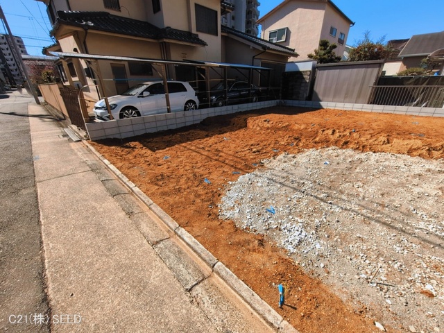 愛知県名古屋市昭和区丸屋町１丁目の新築戸建て更地・土地写真 2026年3月3日撮影