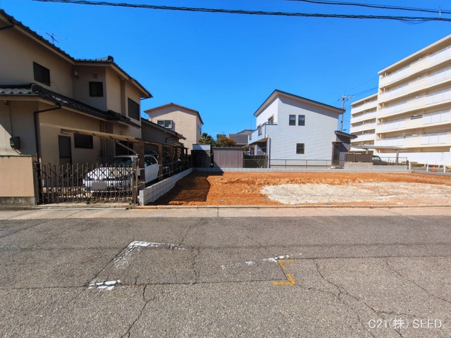 愛知県名古屋市昭和区丸屋町１丁目の新築戸建て更地・土地写真 2026年3月3日撮影
