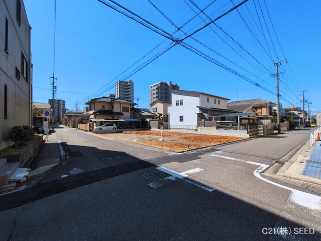 愛知県名古屋市昭和区丸屋町１丁目の新築戸建て更地・土地写真 2026年3月3日撮影
