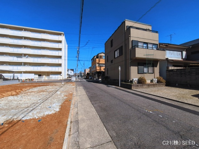 愛知県名古屋市昭和区丸屋町１丁目の新築戸建て更地・土地写真 2026年3月3日撮影