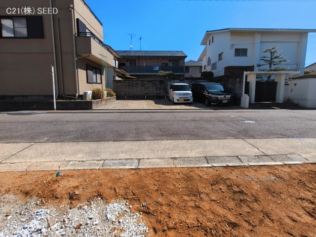 愛知県名古屋市昭和区丸屋町１丁目の新築戸建て更地・土地写真 2026年3月3日撮影