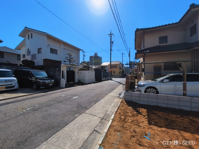 愛知県名古屋市昭和区丸屋町１丁目の新築戸建て更地・土地写真 2026年3月3日撮影