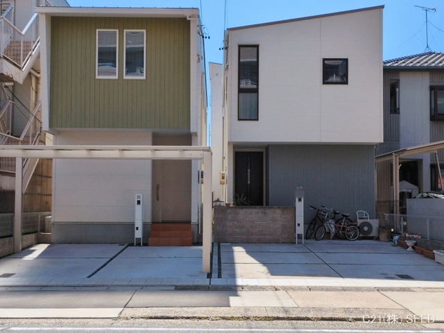 愛知県名古屋市天白区福池２丁目の中古戸建て完成写真 2026年3月10日撮影