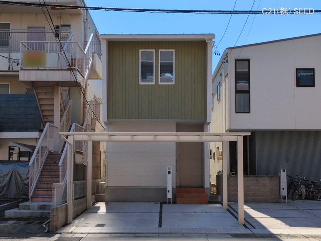 愛知県名古屋市天白区福池２丁目の中古戸建て完成写真 2026年3月10日撮影