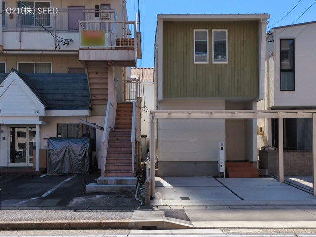 愛知県名古屋市天白区福池２丁目の中古戸建て完成写真 2026年3月10日撮影