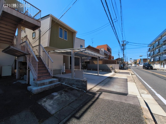 愛知県名古屋市天白区福池２丁目の中古戸建て完成写真 2026年3月10日撮影