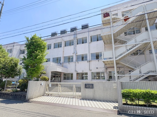 名古屋市立大和小学校　距離520m