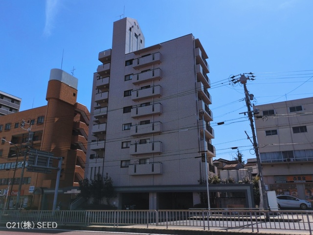 愛知県名古屋市千種区北千種１丁目のマンション『北千種パークハウス』外観写真 2026年3月15日撮影