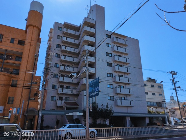 愛知県名古屋市千種区北千種１丁目のマンション『北千種パークハウス』外観写真 2026年3月15日撮影