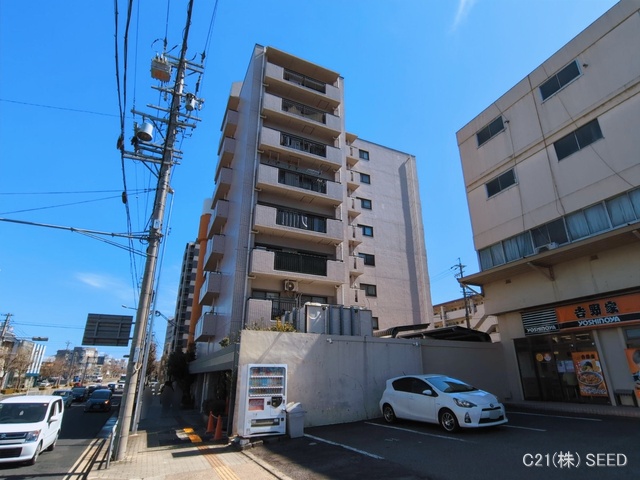 愛知県名古屋市千種区北千種１丁目のマンション『北千種パークハウス』外観写真 2026年3月15日撮影