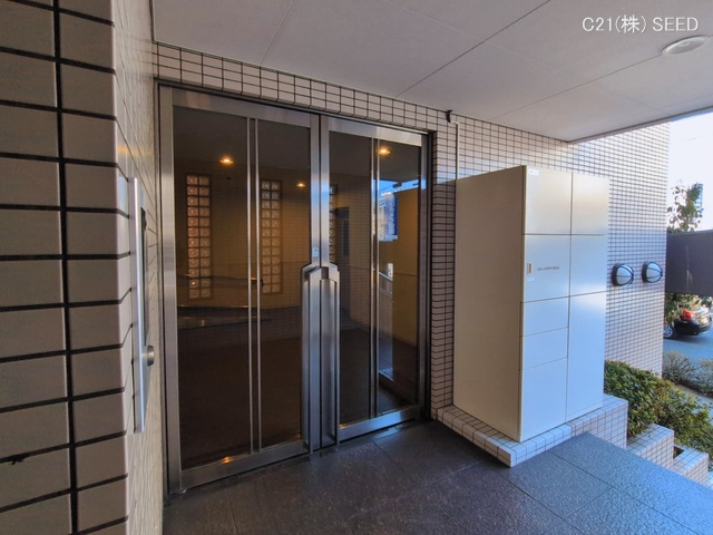 愛知県名古屋市千種区北千種１丁目のマンション『北千種パークハウス』エントランス写真 2026年3月15日撮影