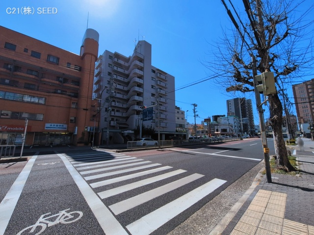 愛知県名古屋市千種区北千種１丁目のマンション『北千種パークハウス』外観写真 2026年3月15日撮影