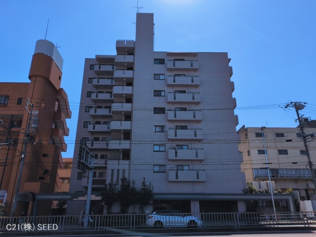 愛知県名古屋市千種区北千種１丁目のマンション『北千種パークハウス』外観写真 2026年3月15日撮影