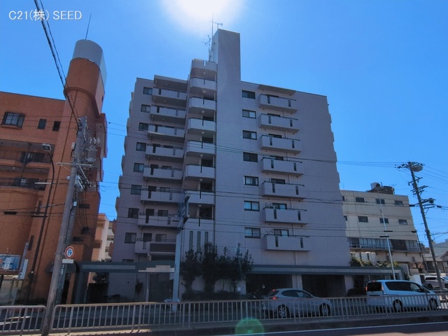 愛知県名古屋市千種区北千種１丁目のマンション『北千種パークハウス』外観写真 2026年3月15日撮影