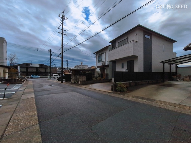 愛知県名古屋市天白区植田山５丁目の中古戸建て完成写真 2026年3月18日撮影