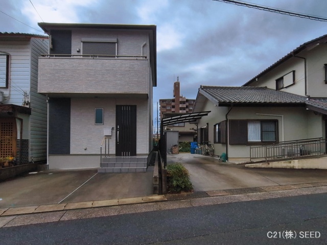 愛知県名古屋市天白区植田山５丁目の中古戸建て完成写真 2026年3月18日撮影