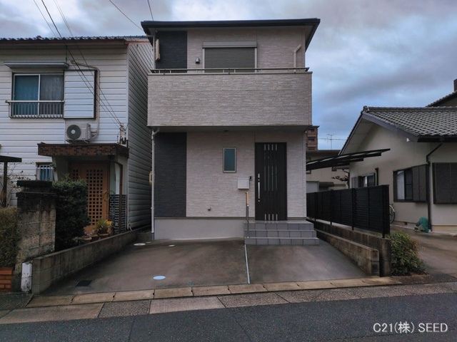 愛知県名古屋市天白区植田山５丁目の中古戸建て完成写真 2026年3月18日撮影