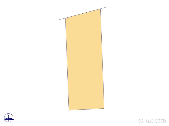 愛知県名古屋市天白区植田山５丁目の中古戸建て全体区画図 ※図面と異なる場合は現況を優先