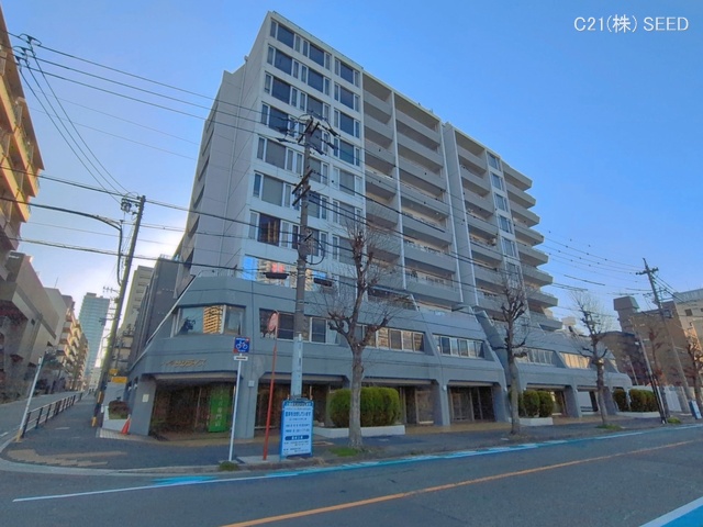 愛知県名古屋市中区栄１丁目のマンション『ハイツサンライズ』外観写真 2026年3月23日撮影