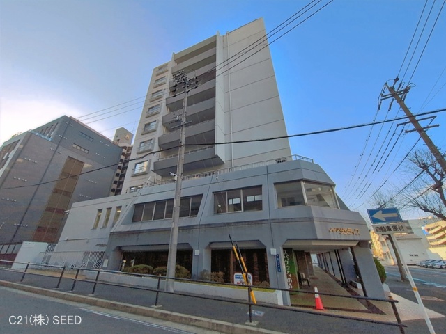 愛知県名古屋市中区栄１丁目のマンション『ハイツサンライズ』外観写真 2026年3月23日撮影