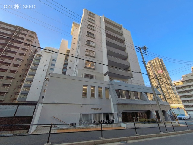 愛知県名古屋市中区栄１丁目のマンション『ハイツサンライズ』外観写真 2026年3月23日撮影