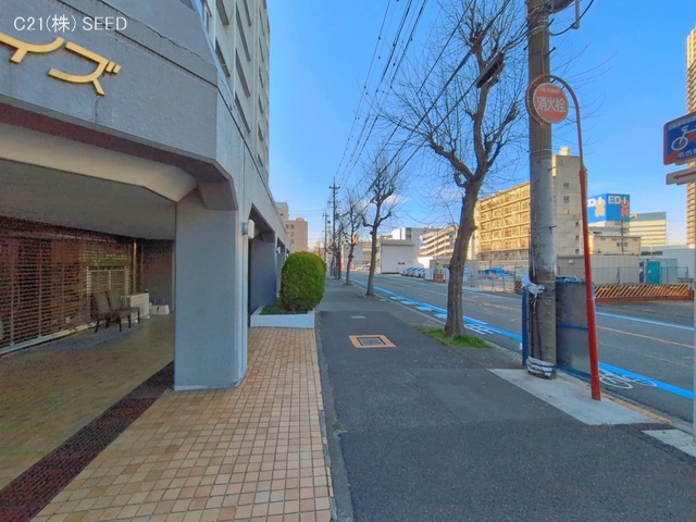 愛知県名古屋市中区栄１丁目のマンション『ハイツサンライズ』外観写真 2026年3月23日撮影