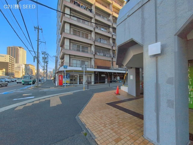 愛知県名古屋市中区栄１丁目のマンション『ハイツサンライズ』外観写真 2026年3月23日撮影