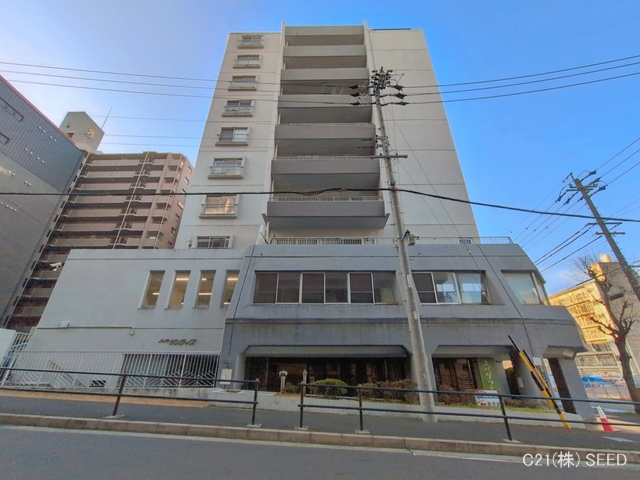 愛知県名古屋市中区栄１丁目のマンション『ハイツサンライズ』外観写真 2026年3月23日撮影