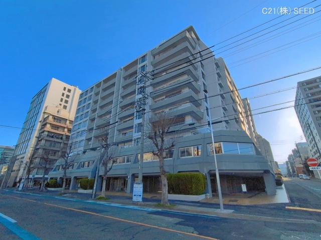 愛知県名古屋市中区栄１丁目のマンション『ハイツサンライズ』外観写真 2026年3月23日撮影