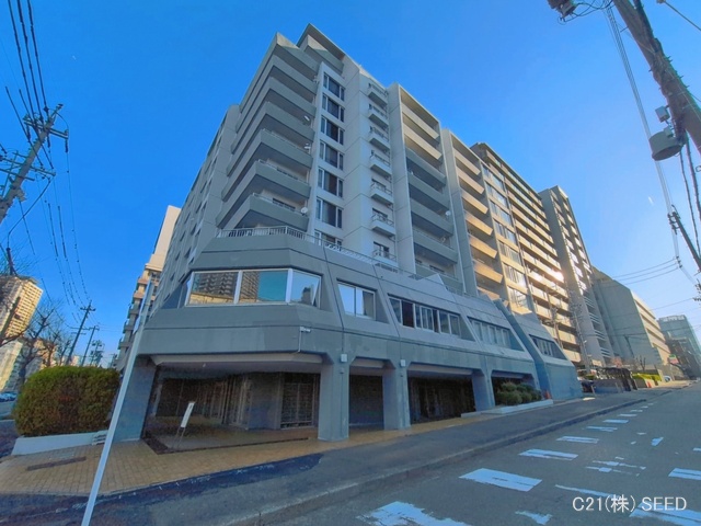 愛知県名古屋市中区栄１丁目のマンション『ハイツサンライズ』外観写真 2026年3月23日撮影