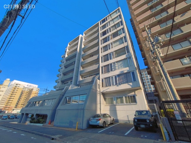 愛知県名古屋市中区栄１丁目のマンション『ハイツサンライズ』外観写真 2026年3月23日撮影