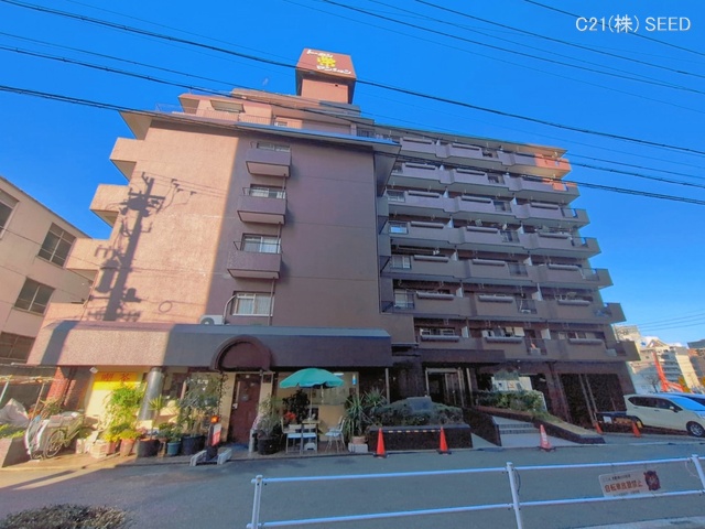 愛知県名古屋市中区栄１丁目のマンション『トーカングランドマンション栄』外観写真 2026年3月23日撮影