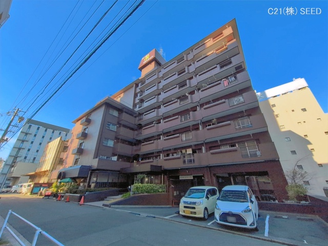 愛知県名古屋市中区栄１丁目のマンション『トーカングランドマンション栄』外観写真 2026年3月23日撮影