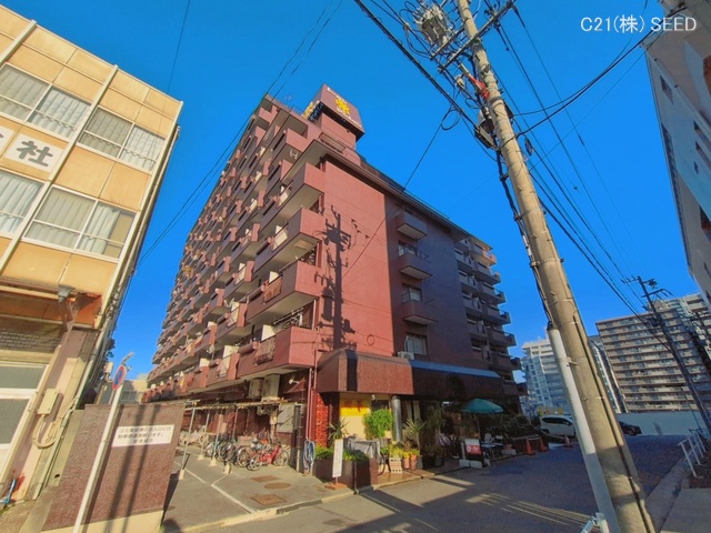 愛知県名古屋市中区栄１丁目のマンション『トーカングランドマンション栄』外観写真 2026年3月23日撮影