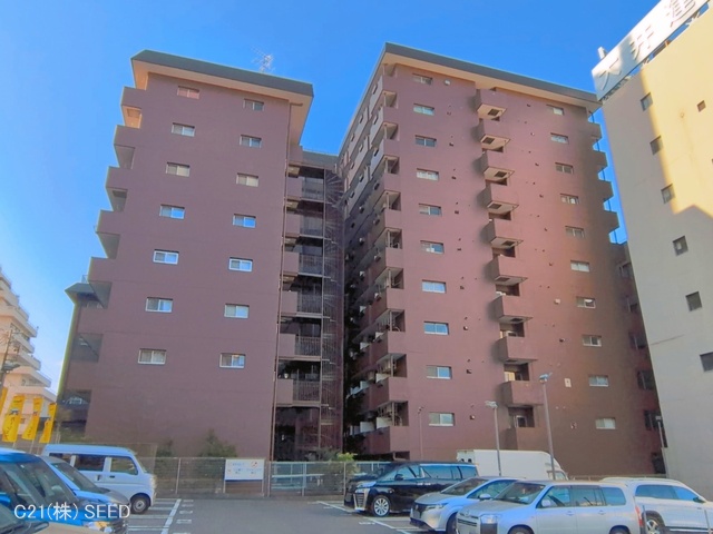 愛知県名古屋市中区栄１丁目のマンション『トーカングランドマンション栄』外観写真 2026年3月23日撮影