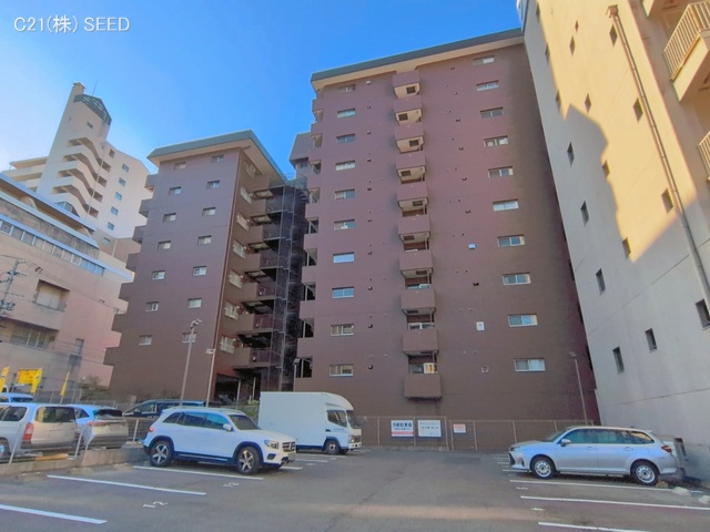 愛知県名古屋市中区栄１丁目のマンション『トーカングランドマンション栄』外観写真 2026年3月23日撮影