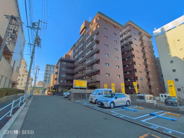 愛知県名古屋市中区栄１丁目のマンション『トーカングランドマンション栄』外観写真 2026年3月23日撮影