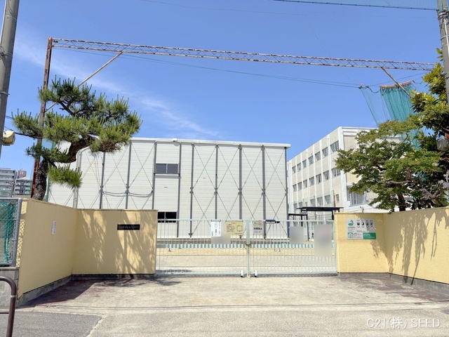 名古屋市立田代小学校　距離800m