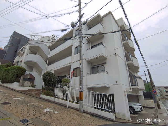 愛知県名古屋市千種区丸山町３丁目のマンション『ジーオー覚王山マンション』外観写真 2026年3月31日撮影