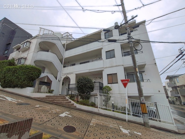 愛知県名古屋市千種区丸山町３丁目のマンション『ジーオー覚王山マンション』外観写真 2026年3月31日撮影