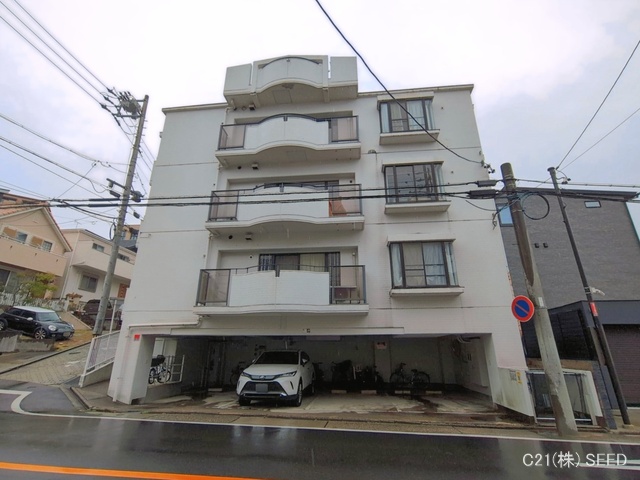 愛知県名古屋市千種区丸山町３丁目のマンション『ジーオー覚王山マンション』外観写真 2026年3月31日撮影