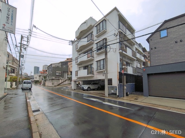 愛知県名古屋市千種区丸山町３丁目のマンション『ジーオー覚王山マンション』外観写真 2026年3月31日撮影