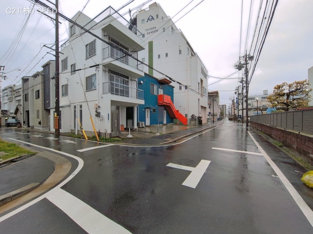 愛知県名古屋市中区金山５丁目の中古戸建て完成写真 2026年3月30日撮影