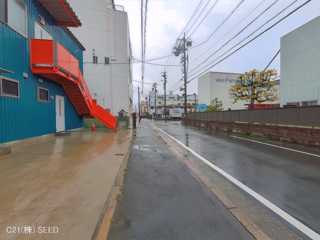 愛知県名古屋市中区金山５丁目の中古戸建て完成写真 2026年3月30日撮影