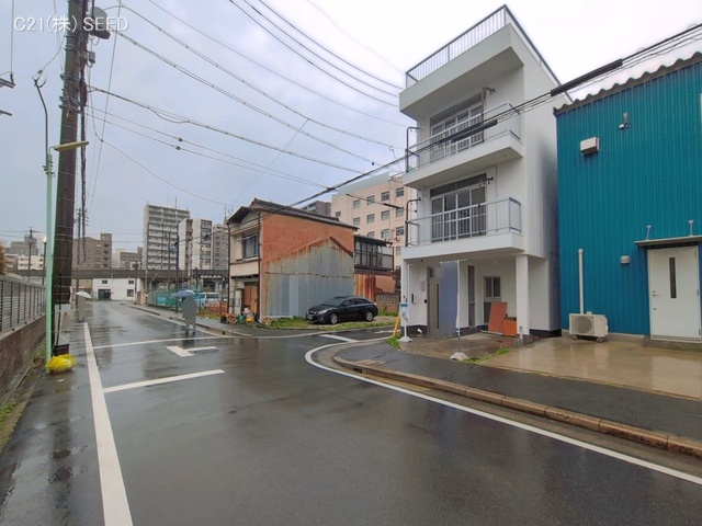 愛知県名古屋市中区金山５丁目の中古戸建て完成写真 2026年3月30日撮影